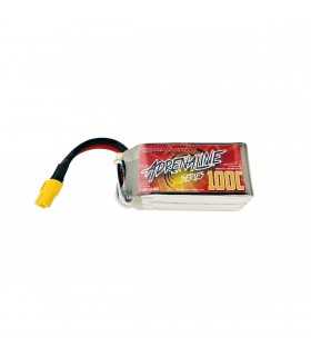 Акумулятор Thunder Power RC 1100mAh 6s 100c Adrenaline Series Lipo