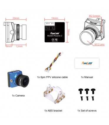 Камера Для FPV Дронрейсингу RunCam Phoenix 2 micro