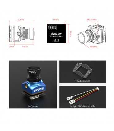 Камера Для FPV Дронрейсингу RunCam Phoenix 2 Nano