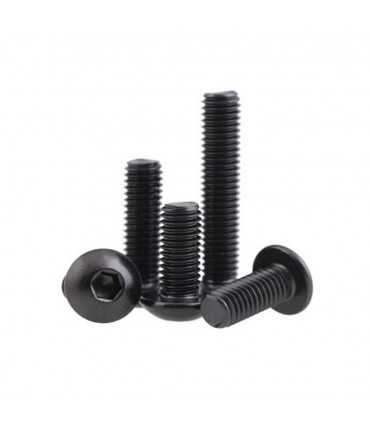 M3 Болт з круглою головкою із вуглецевої сталі
