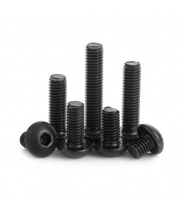 M3 Болт з круглою головкою із вуглецевої сталі
