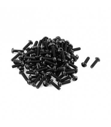 M2 Болт з круглою головкою із вуглецевої сталі