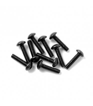 M2 Болт з круглою головкою із вуглецевої сталі