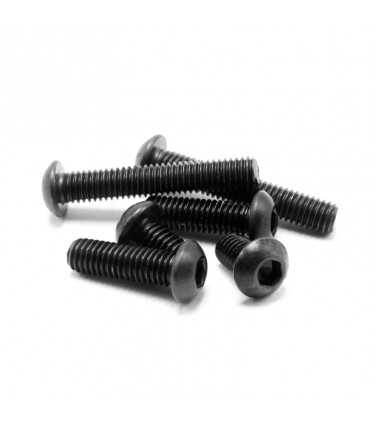 M2 Болт з круглою головкою із вуглецевої сталі