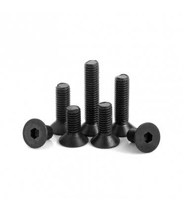 M3 Болт з головкою під потай із вуглецевої сталі