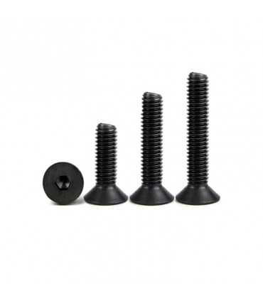 M3 Болт з головкою під потай із вуглецевої сталі