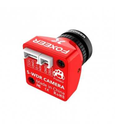 Камера Для FPV Дронрейсингу Foxeer Micro Predator 4 Full Cased М12