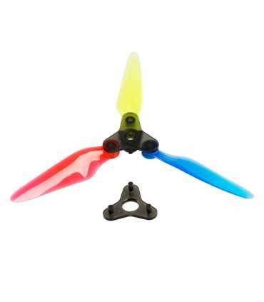 Складні 5 Дюймові Трилопатеві Пропелери DALPROP Fold F5