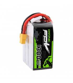 Акумулятор Ovonic 1300mAh 6S 22.2V 100C Lipo