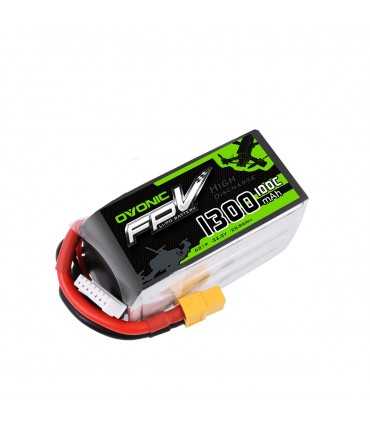 Акумулятор Ovonic 1300mAh 6S 22.2V 100C Lipo