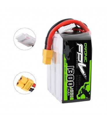 Акумулятор Ovonic 1300mAh 6S 22.2V 100C Lipo