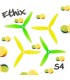 Трилопатеві Пропелери HQProp Ethix S4 Lemon Lime