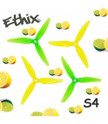 Трилопатеві Пропелери HQProp Ethix S4 Lemon Lime