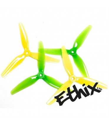 Трилопатеві Пропелери HQProp Ethix S4 Lemon Lime