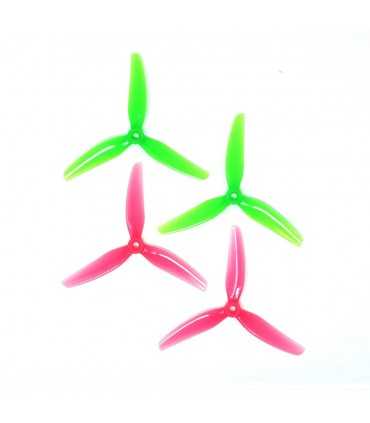 Трилопатеві Пропелери HQProp Ethix S3 Prop Watermelon