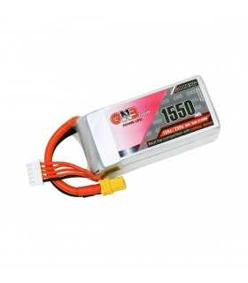 Акумулятор Gaoneng GNB 1550mAh 14.8V 130C/260C 4S Lipo