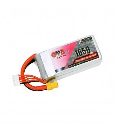 Акумулятор Gaoneng GNB 1550mAh 14.8V 130C/260C 4S Lipo