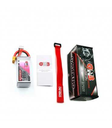 Акумулятор Gaoneng GNB 1550mAh 14.8V 130C/260C 4S Lipo