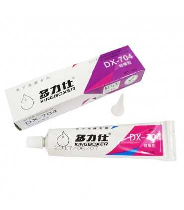 Силіконовий клей чорний DX-704