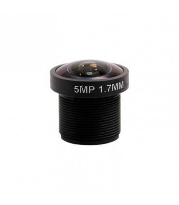 Об'єктив Для Мiкро камери1.7mm М12 IR Block Lens for Foxeer Toothless Micro