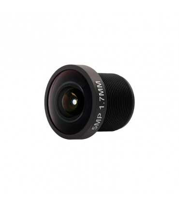 Об'єктив Для Мiкро камери1.7mm М12 IR Block Lens for Foxeer Toothless Micro