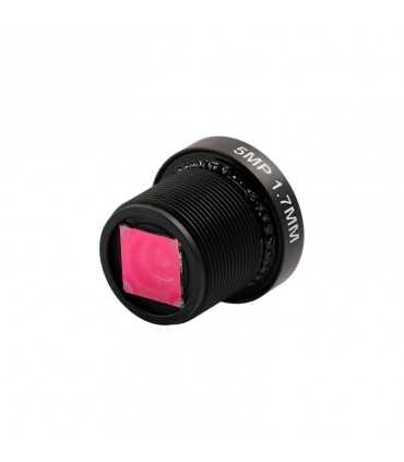 Об'єктив Для Мiкро камери1.7mm М12 IR Block Lens for Foxeer Toothless Micro