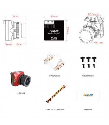 Камера Для FPV Дронрейсингу Runcam eagle 3 micro