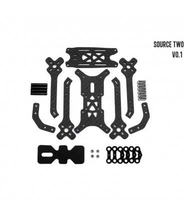 П'яти Дюймова Рама Для FPV Дронів TBS Source Two V0.1 Blowout