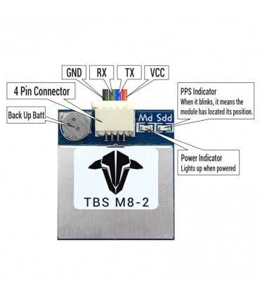 Модуль GPS Glonass TBS M8.2