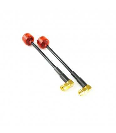 Антена Rush Cherry 5.8G 1.2DBi Angle SMA Extended Edition