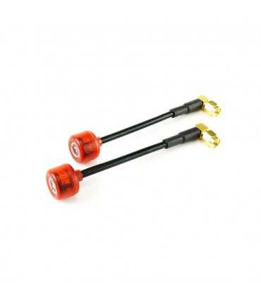 Антена Rush Cherry 5.8G 1.2DBi Angle SMA Extended Edition