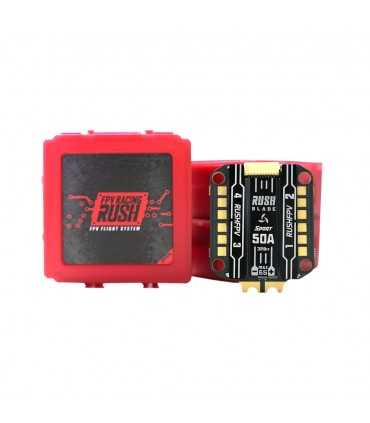 Регулятор Швидкості Rush Blade 50A 2-6S BLHeli_32 Sport Edition 4 in 1 ESC