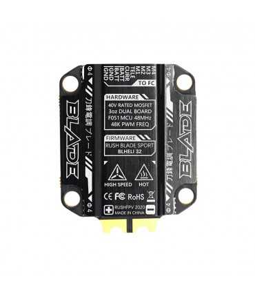Регулятор Швидкості Rush Blade 50A 2-6S BLHeli_32 Sport Edition 4 in 1 ESC