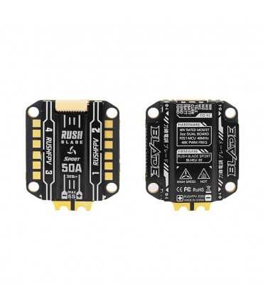 Регулятор Швидкості Rush Blade 50A 2-6S BLHeli_32 Sport Edition 4 in 1 ESC