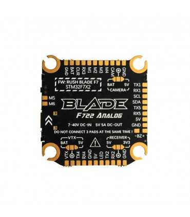Польотний Контролер Rush Blade F722 Flight Controller For analog