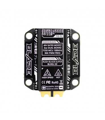 Регулятор Швидкості Rush Blade 60A 2-6S BLHeli_32 Super Edition MCU F350 4 in 1 ESC