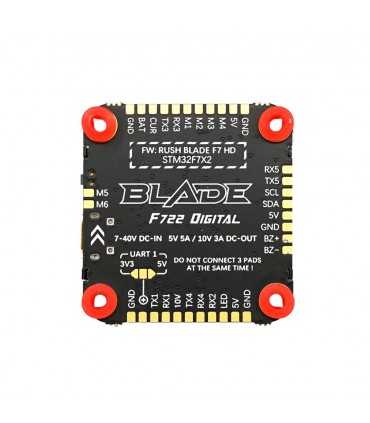 Польотний Контролер Rush Blade F722 Flight Controller For DJI Digital FPV System