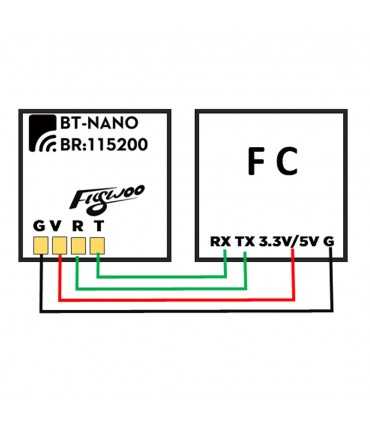 Модуль Flywoo BT-NANO V2 Bluetooth