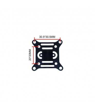 Перехідник Для Кріплення Електроніки Flywoo 30.5x30.5 Insulation Board