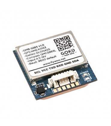 Модуль GPS Flywoo GM8-5883 V1.0 GPS Module Dual Module Compass