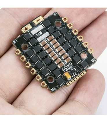 Регулятор Швидкості Flywoo GOKU 406S 40A 3-6S BLHeli_32 4 in 1 ESC