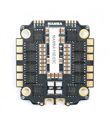 Регулятор Швидкості Mamba F50 50A BLheli_S 3-6S 4 in1 ESC