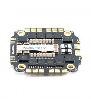 Регулятор Швидкості Mamba F50 50A BLheli_S 3-6S 4 in1 ESC