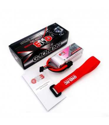Акумулятор Gaoneng GNB 1500mAh 14.8V 130C/260C 4S Lipo