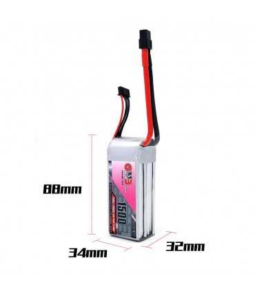 Акумулятор Gaoneng GNB 1500mAh 14.8V 130C/260C 4S Lipo