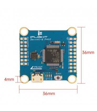 Польотний Контролер iFlight SucceX-E F4 V2.1 Flight Controller