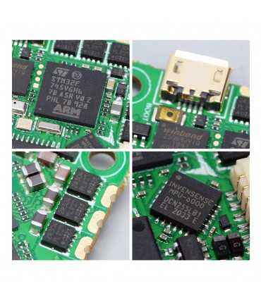 Польотний Контролер iFlight Beast F7 45A AIO (MPU6000) 25.5x25.5 Flight Controller