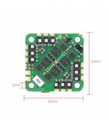Польотний Контролер iFlight Beast H7 55A AIO (MPU6000) 25.5x25.5 Flight Controller