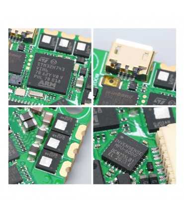 Польотний Контролер iFlight Beast H7 55A AIO (MPU6000) 25.5x25.5 Flight Controller