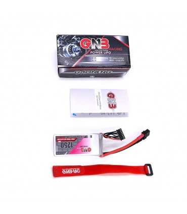 Акумулятор Gaoneng GNB 1250mAh 22.2V 130C/260C 6S Lipo